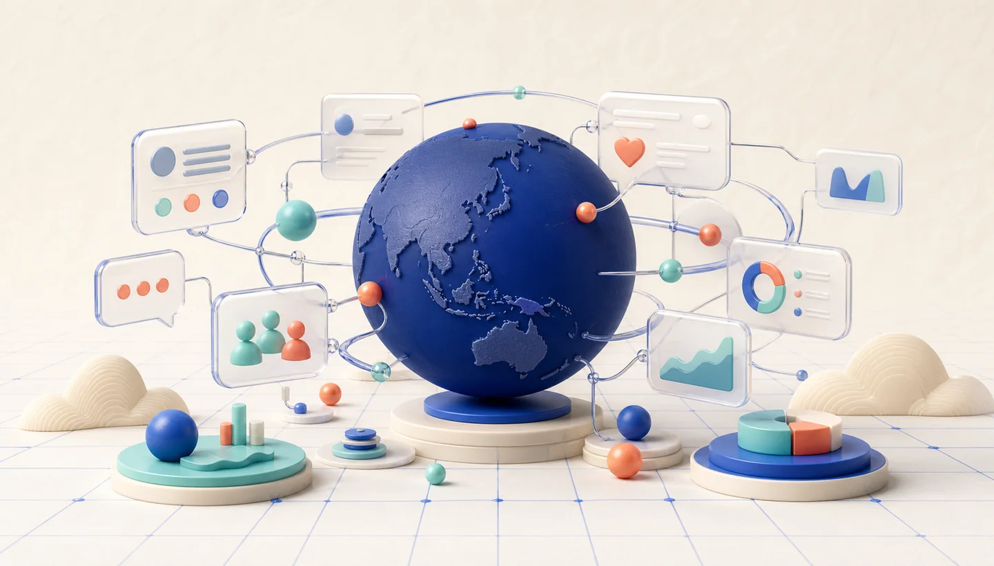 Social engagement network ng Seeding Asia sa buong Asia